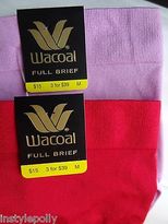 Thumbnail for your product : Wacoal B-Smooth Full Brief Panty Pink, Violet or RED  M (6)  NWT