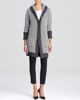 Thumbnail for your product : Sanctuary Shawl Collar Long Cardigan
