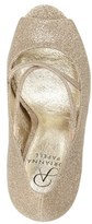Thumbnail for your product : Adrianna Papell Women's 'Golda' Peep Toe Crystal Embellished Platform Pump
