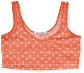 Thumbnail for your product : Aeropostale Polka Dot Lace Crop Tank