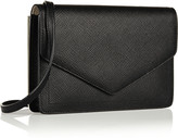 Thumbnail for your product : Smythson Panama textured-leather shoulder bag