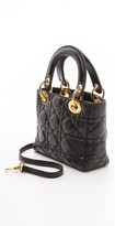 Thumbnail for your product : WGACA What Goes Around Comes Around Dior Lady Dior Mini Bag
