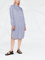 Thumbnail for your product : Aspesi Striped Shirt Dress