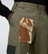 Thumbnail for your product : GR10K Contrast pocket cargo pants