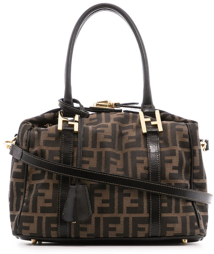 zucca print fendi