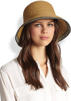 Thumbnail for your product : Eric Javits Straw Bucket Hat