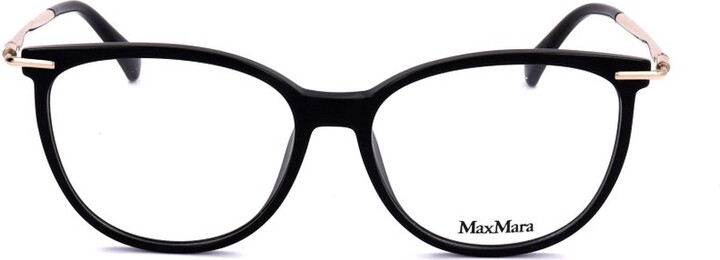 Max Mara Square Frame Glasses