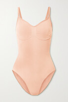 Thumbnail for your product : SKIMS Seamless Sculpt Sculpting Bodysuit - Sand