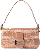 Thumbnail for your product : Fendi Baguette embellished shoulder bag