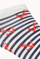 Thumbnail for your product : Forever 21 Seaside Ankle Socks