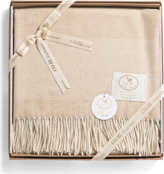 TJMAXX Cashmere Boxed Throw