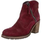 Thumbnail for your product : Belstaff Round-Toe Ankle Boots Round-Toe Ankle Boots