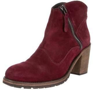 Belstaff Round-Toe Ankle Boots Round-Toe Ankle Boots