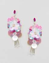 Thumbnail for your product : Johnny Loves Rosie Flower Statement Earrings