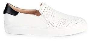 Kate Spade Andy Leather Platform Sneakers