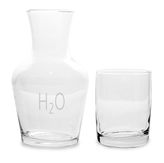 Thumbnail for your product : Cathy's Concepts Cathys concepts H2O Bedside Carafe & Glass Set