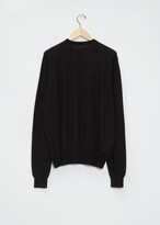 Thumbnail for your product : Frenckenberger Boyfriend R-Neck Cashmere Sweater — Black
