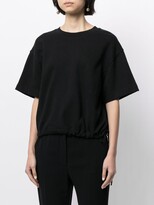 Thumbnail for your product : Vince wide sleeve drawcord T-shirt
