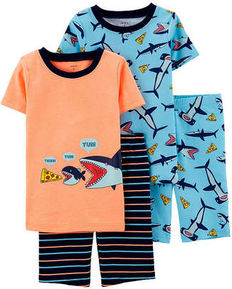 Carter's 4-pc. Pajama Set Preschool / Big Kid Boys