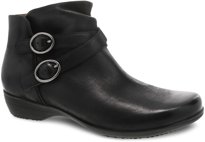 dansko black boots