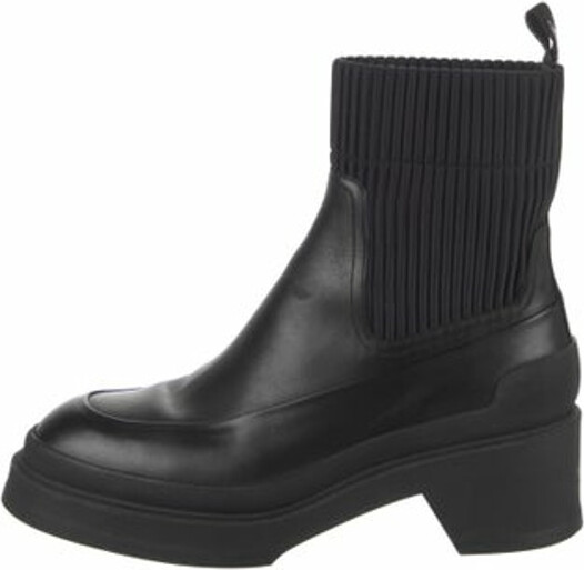 Hermes Leather Sock Boots ShopStyle