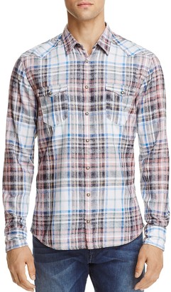BOSS ORANGE Erodeo Slim Fit Button-Down Shirt