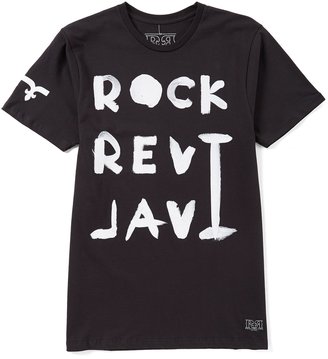 Rock Revival Men s Short-Sleeve Art Brush Graphic T-Shirt
