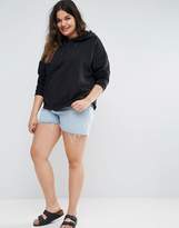 Thumbnail for your product : ASOS Curve Boxy Hoodie