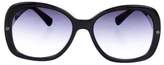 Thumbnail for your product : Lanvin Marbled Oversize Sunglasses