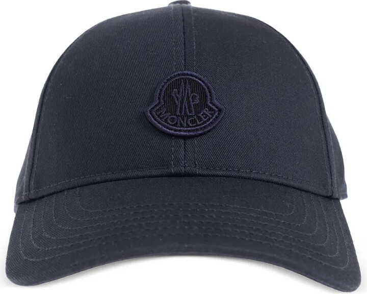 Moncler Logo-Patch Cap Hat