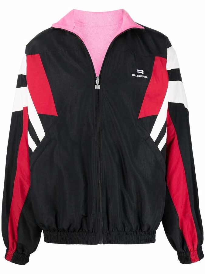Balenciaga Reversible Tracksuit jacket - ShopStyle