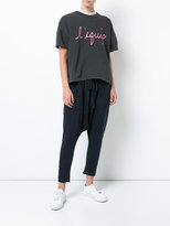 Thumbnail for your product : L'Equip printed loose fit T-shirt