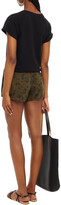 Thumbnail for your product : James Perse Printed Voile Shorts