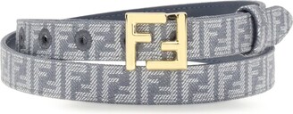 Fendi Ff Diamonds Belt - ShopStyle