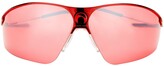 Thumbnail for your product : Marine Serre x Gentle Monster wraparound sunglasses