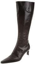 Thumbnail for your product : Bruno Magli Leather Knee-High Boots