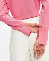Thumbnail for your product : Ted Baker Crop Cardigan