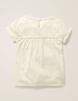 Thumbnail for your product : Boden Star Embroidered Jersey Top