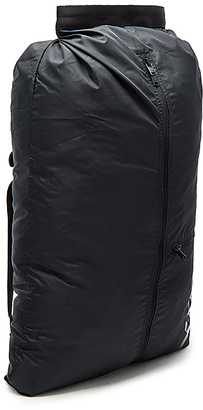 Yohji Yamamoto Packable Backpack in Black.