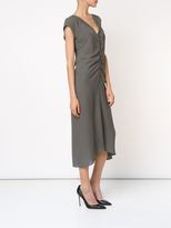 Thumbnail for your product : Maison Margiela layered asymmetric dress - women - Polyester - 40