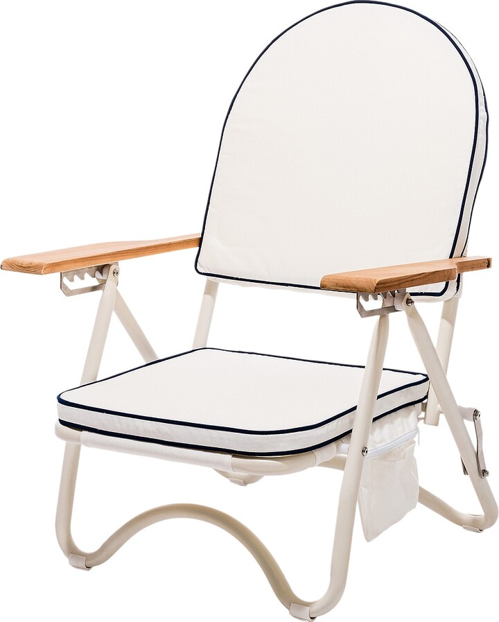 business & pleasure co. Pam Chair in White