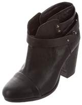 Thumbnail for your product : Rag & Bone Harrow Leather Ankle Boots