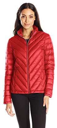 Levi's Women's Packable Down Jacket with Travel Bag
