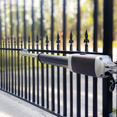 ALEKO Dual Swing Gate Operator - GG1700/AS1700 AC/DC - Back-up Kit ACC2