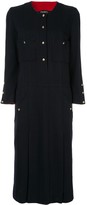 Thumbnail for your product : Chanel Pre Owned 1980s Long Sleeve One Piece Skirt