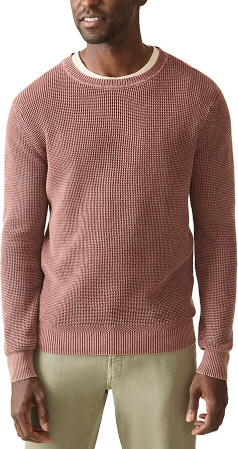Faherty Sunwashed Crewneck Sweater