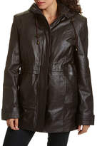 Thumbnail for your product : JCPenney Excelled Leather Excelled Hooded Anorak Jacket