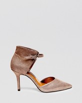Thumbnail for your product : Steve Madden Steven By Pointed Toe D'Orsay Pumps - Nadene High Heel
