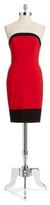 Thumbnail for your product : ABS by Allen Schwartz Colorblocked Sheath Dress