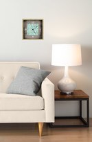 Thumbnail for your product : Green Leaf Art 'Green Square' Clock